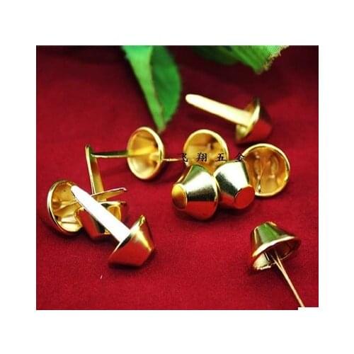 Iron 15MM*26MM Antique Decorative Upholstery Tacks Nail mushrooms bags foot