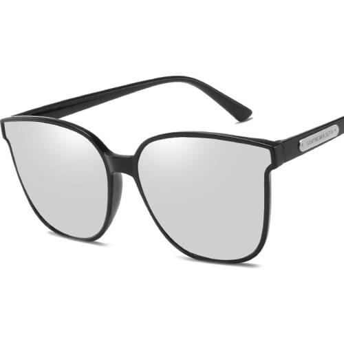 Sunglasses Women Brand Designer UV400 Gafas Zonnebril Vintage Women Glasses Siamese Sunglasses Driving Glasses Oculos De Sol