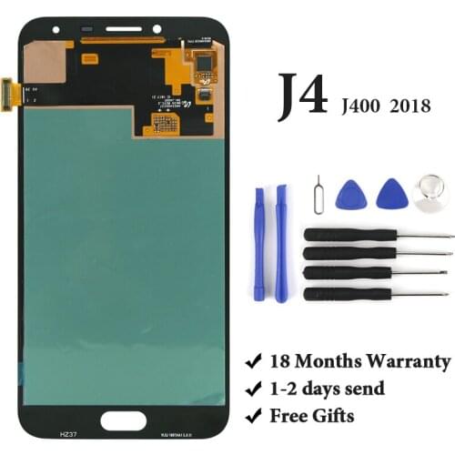 BEST China Super Amoled LCD For Samsung J4 2018 LCD Display J400F J400F/DS J400G/DS lcd Touch Screen Digitizer Assembly