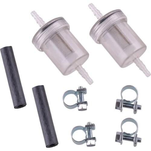 1 set Diesel Fuel Filter w/ Hose & Clip Car Accessories fit for Eberspacher Webasto and other diesel heating systems