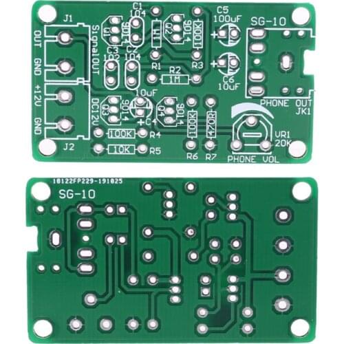 1Set White Noise Signal Generator DIY Electronic Kit 2-Channel Output for Burn-in Test Therapy on Insomnia