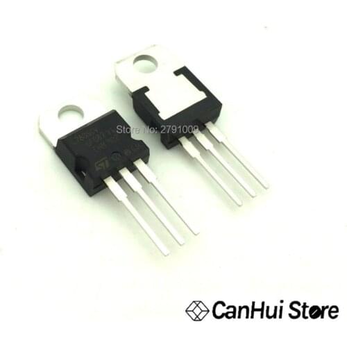 10PCS L7805CV L7805 7805 transistor three terminal voltage regulator TO-220 new
