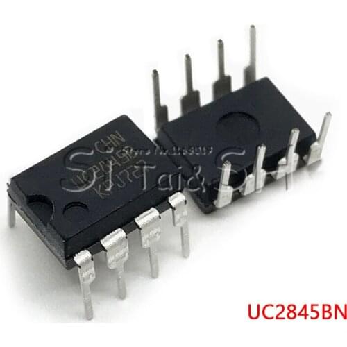 10pcs UC2845BN DIP8 UC2845B DIP-8 UC2845 DIP 2845