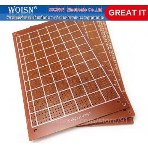 2PCS 9x15cm 9*15 DIY Prototype Paper PCB Universal Experiment Matrix Circuit Board In Stock