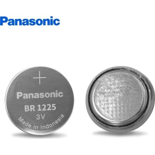 20pcs/lot Panasonic BR1225 3V Lithium Battery for Remote Control Toys Scale Calculator High Temperature Rechargeable Batteries