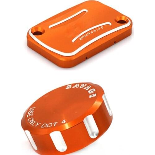 2020 DUKE390 Front Rear Brake Fluid Reservoir Cover For KTM DUKE 125 200 250 390 17 16 18 19 Motorcycle