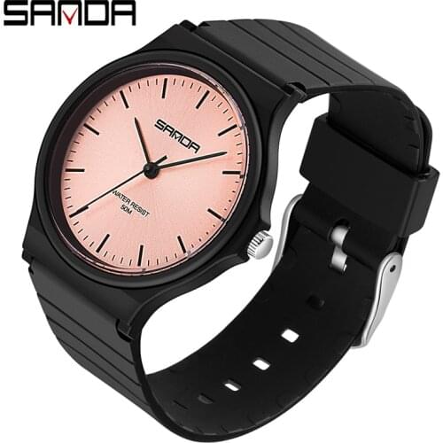 2021 Sanda Waterproof Sport Watches Women Fashion Luxury Digital Watch Ladies Clock Female Relogio Feminino Reloj Mujer