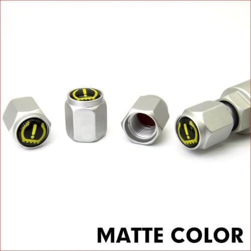 5PCS Black Metal Hexagon Car Accessories Valve Cap Wheel Tire Valve Caps with Auto Emblem For BMW AUDI BENZ TOYOTA Land Rover