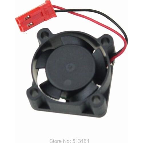 50 Pieces/lot 25mm x 25mm x 10mm 25mm 2.5cm JST Connector Ball Bearing DC Fan 12 Volt