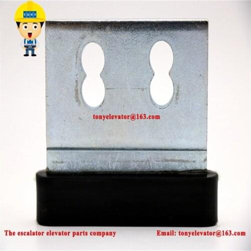 USE FOR Schindler Elevator slider is suitable for 5400 300P hall door landing door foot QKS9 slider 80*70*30