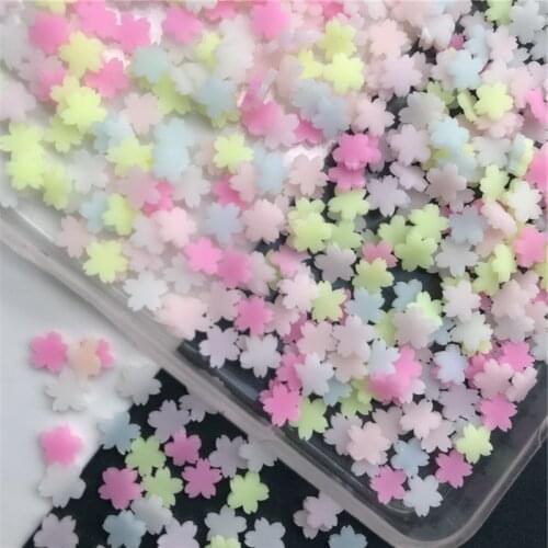 60g Oriental Cherry Polymer Clay Sprinkles for Kids Diy,Craft/Nail Art/Filler Polymer Clay Embellishments/Cake Decoration Edible