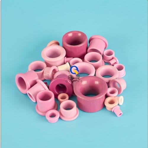 95 ceramic eye alumina stranding machine wear resistant porcelain head porcelain head round coil enameled wire threading wire