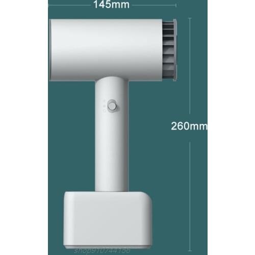 Cordless Rechargeable Hot and Cold Wind Hair Dryer Travel Wireless Blow Dryer for Art Painting Home Outdoor N16 20 Dropship