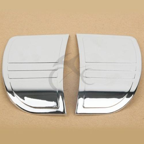 Chrome Deluxe Tri Line Stereo Trim Cover for Harley Touring Models FLHX FLHTK Electra Street Tri Glides 2014-2018 17