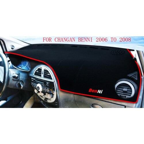 Car Dashboard Cover Carpet Sun Shade Pad Mat Heat Insulation Decoration For Chana Changan Benni Love Mini Eulove Honor S