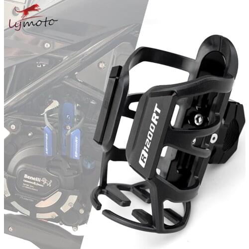 For BMW R1200RT R1250RT R1250 R1200 R 1250 1200 RT Motorcycle Accessories Holder CNC Aluminum Beverage Water Bottle Cage