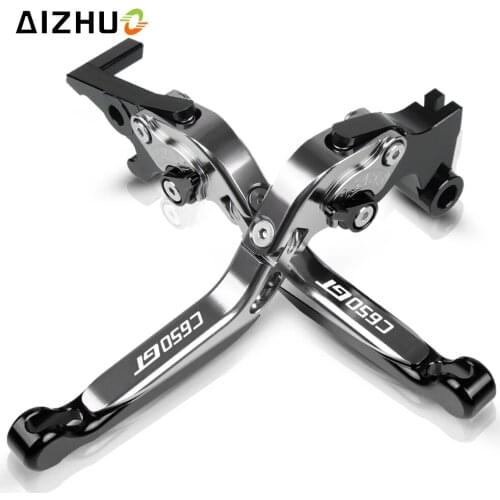 For BMW C650GT 650GT 650 GT 2011-2017 2016 2015 2014 2013 2012 Motorcycle Brake Clutch Levers CNC Aluminum Adjustable Folding