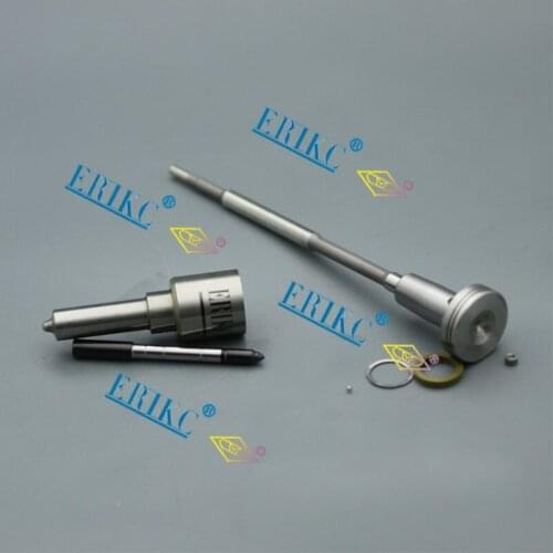 ERIKC Fuel Injector Nozzle DLLA150P1512 Valve F 00V C01 346 injector Repair Kits for 0445110253 0445110254 0445110726