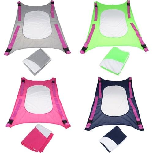 Infant Baby Hammock Newborn Kid Sleeping Bed Safe Detachable Baby Cot Crib Swing Elastic Hammock Breathable Portable