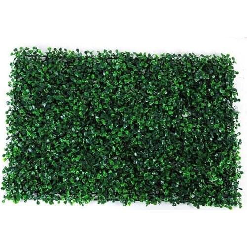 40x60cm Green Grass Artificial Turf Plants Garden Ornament Plastic Lawns Carpet Wall Balcony Fence For Home Decor Decoracion