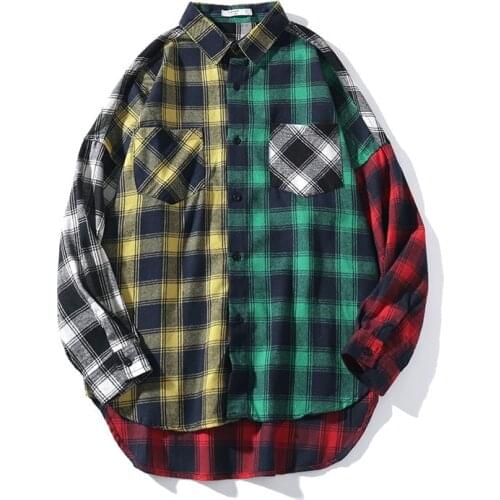 KANNISAK Men's Long Shirts