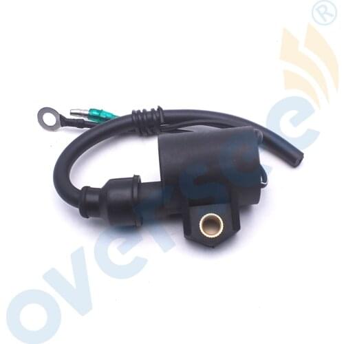 For Fitting Suzuki Outboard DT75 outboard 32140-95D00 ignition coil 33410-95D10