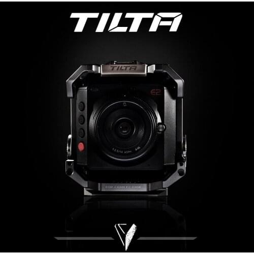 Tilta Cage for Z-cam E2 Camera Cage W 1/4 3/8 Thread Holes Side Handle R/S Function Z Cam E2 Camera Cage vs SmallRig