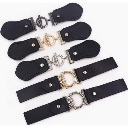 Button button monopoly windbreaker coat button high-end leather metal buckle sweater coat windbreaker belt leather buckle