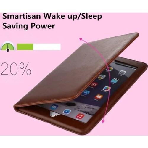 Magnetic Adsorption Flip Real Leather Tablet Cover Case For Apple iPad Pro 12.9 inch Protective Shell Capa Smart Handhold Fundas