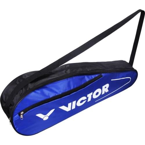 New VICTOR Racket Backpack Sports Badminton Bag Single Shoulder (for 6 Rackets) Racket Bag Gym PG-581F 75*28*13cm