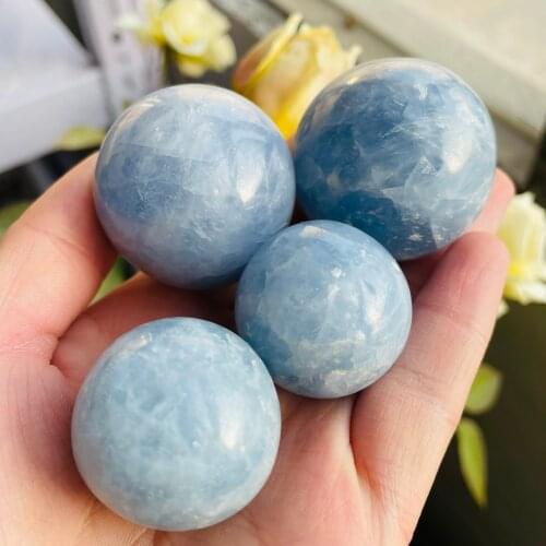 New Arrival!!!Natural Kyanite Ball Crystal For Meditation Home Decoration