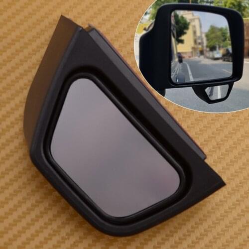 New Car Black ABS Right Rearview Blind Spot Assist Mirror Replacement Fit for Suzuki Jimny 2018 2019 2020