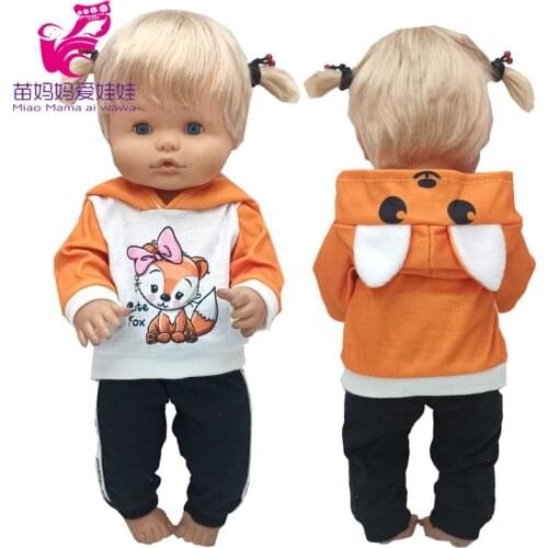 Nenuco Clothes Ropa Y Su Hermanita Reborn Baby Dolls 40cm Jacket Children Girl Gifts