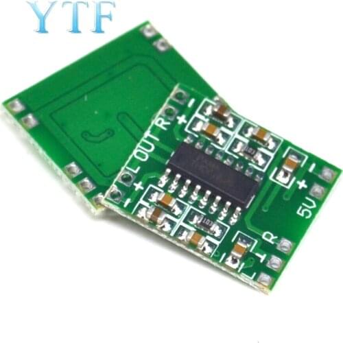 PAM8403 3W * 2 Stereo Filterless Class-D Audio Amplifiers SOP-16 Original