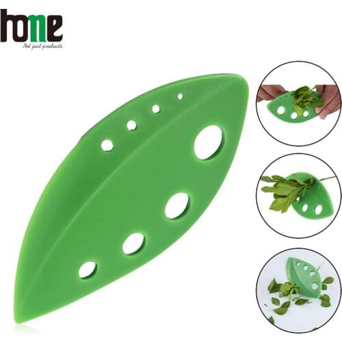 Vegetables Leaf Separator Plastic Rosemary Thyme Cabbage Leaf Stripper Herb Stripper Looseleaf Kitchen Accessories Gadgets Tools