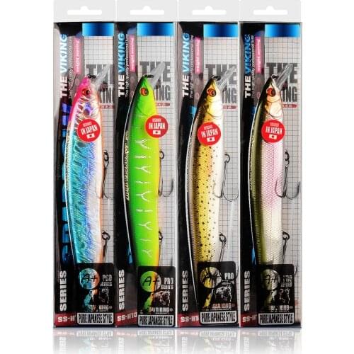 BEARKING Best price 4pcs each set assorted colors, minnow crank magnet system hot model crank bait