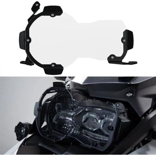 For BMW R1250GS ADVENTURE R1200GS LC ADV Healdight Protection Guard Transparent Headlamp Protector R1200 LC R1250 GSA Motorcycle