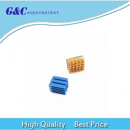 Raspberry Pi 3 heat sink set kit aluminum heat sink raspberry pi 3 model b heat sink diy electronics