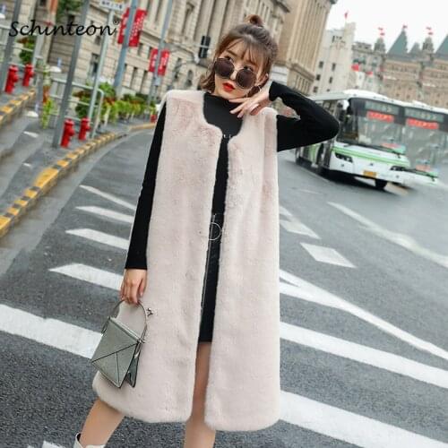 Schinteon Women's Jackets With Fur