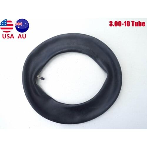 TDPRO Motorcycle Tires 3.00-10 Inch Rear Inner Tube For 70cc 90cc 110cc 125cc Pit Dirt Bike