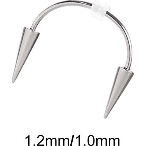 Stainless Steel Tiger Teeth Nail Spike for Birthday Parties