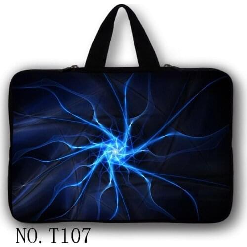 Blue Jellyfish Laptop Sleeve Bag for Macbook Air 13 Case Laptop Case 15.6 11 14 15 17 inch Bags for Men Women Zipper Unisex