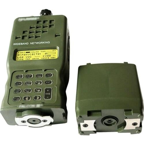 Tactical Military AN/PRC-152 PRC 152 harris Dummy Radio Case,Talkie-Walkie Model for Baofeng Radio,No Function