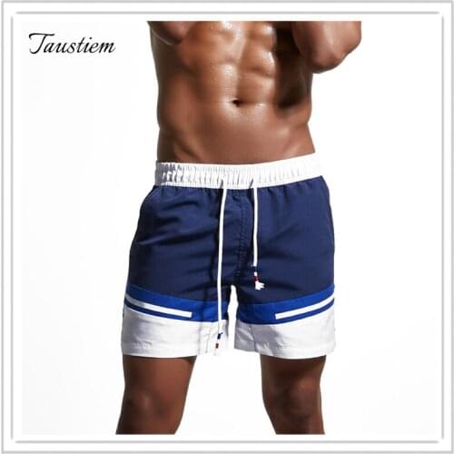 TAUSTIEM Men's Short Shorts