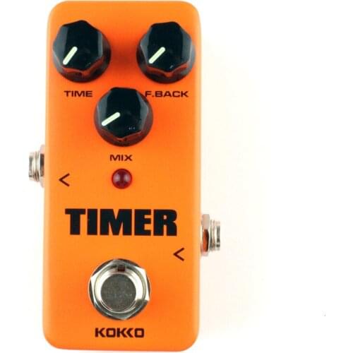 KOKKO FDD2 Timer Delay Guitar Effect Pedal de Alta Calidad Portatil Guitar Parts & Accessories
