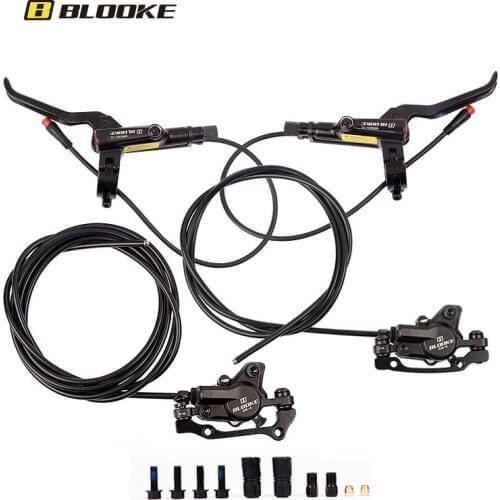BLOOK Electric Scooter Brake MTB Bike Hydraulic Oil Disc160mm E-bike Bicycle for NUTT KUGOO G Booster Dualtron Ultra Eagle