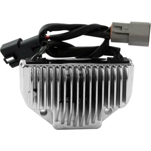 Motorcycle Voltage Regulator Three Phase Repl 74631-04 For Harley Dyna Wide Super Glide Sport Low Rider FXDL 2004-2005