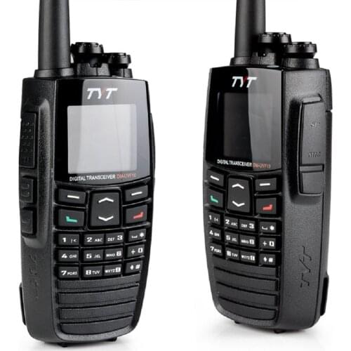 TYT DM-UVF10G Digital Singal Transevier VOX Message Scrambler Walkie Talkie 2 Gain Antennas Dual Bands GPS Wireless commucation