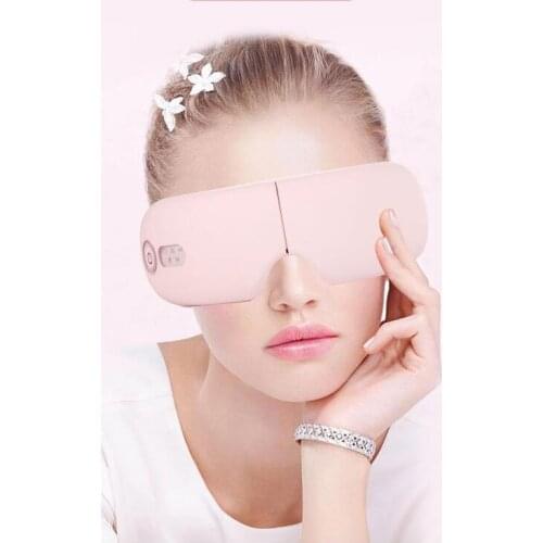 Smart Airbag Vibration Eye Massager Eye Care Instrument Hot Compress Bluetooth Eye Fatigue Massage Glasses