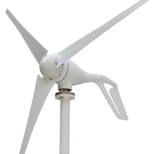 New Wind Generator 400W 3 Blades or 5 Blades Wind Power Turbine with 600w Waterproof Controller 12V 24V